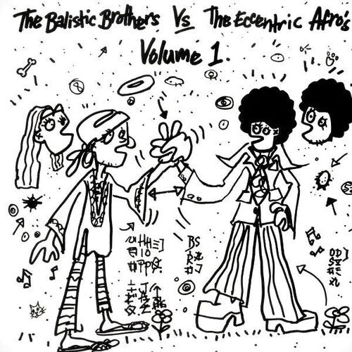 The Eccentirc Afros: The Ballistic Brothers vs. the Eccentric Afros - Vol. 1 - (VINYL LP)