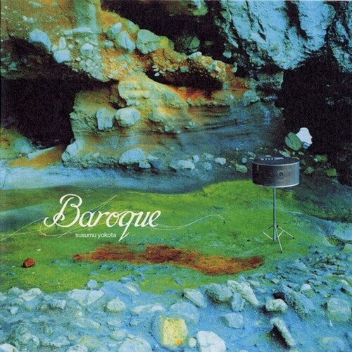 Susumu Yokota: Baroque - (VINYL LP)