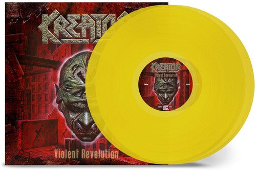 Kreator: Violent Revolution - (VINYL LP)