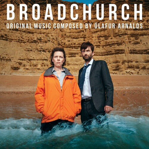 Olafur Arnalds: Broadchurch (Original Soundtrack) - Limited - (VINYL LP)