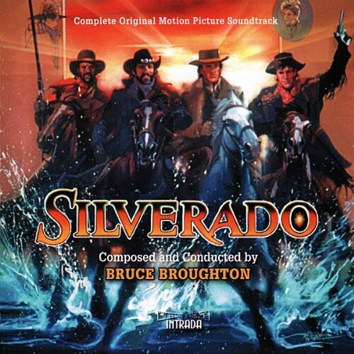 Bruce Broughton: Silverado (Original Soundtrack) - COMPACT DISCS