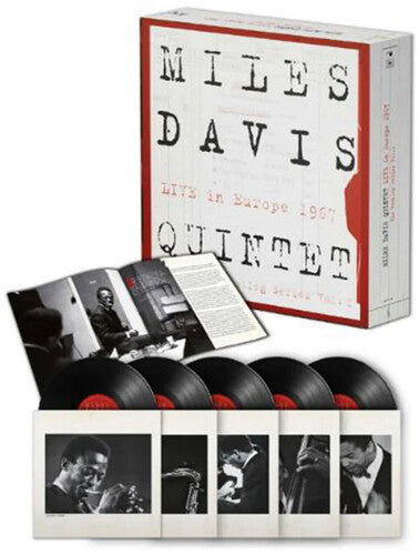 Miles Davis: Live In Europe 1967 (Bootleg Series 1) - Deluxe 180-Gram Black Vinyl Boxset - (VINYL LP)
