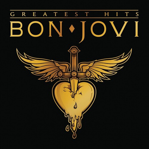 Bon Jovi: Greatest Hits - (VINYL LP)
