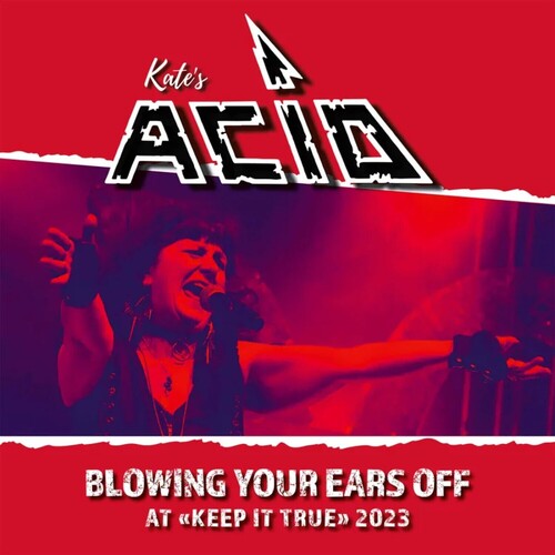Kate's Acid: Blowing Your Ears Off - Red - (VINYL LP)