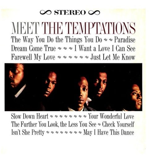 The Temptations: Meet The Temptations (Original Mono Master) - (VINYL LP)