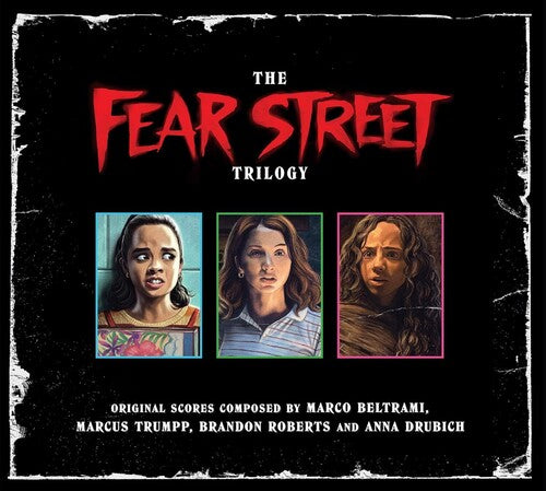 Beltrami, Marco / Trumpp, Marcus / Roberts / Drubich: Fear Street Trilogy (Original Soundtrack) - 5CD Boxset - COMPACT DISCS