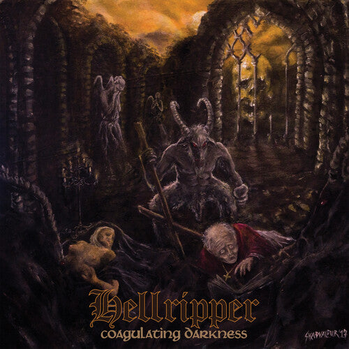 Hellripper: Coagulating Darkness - (VINYL LP)