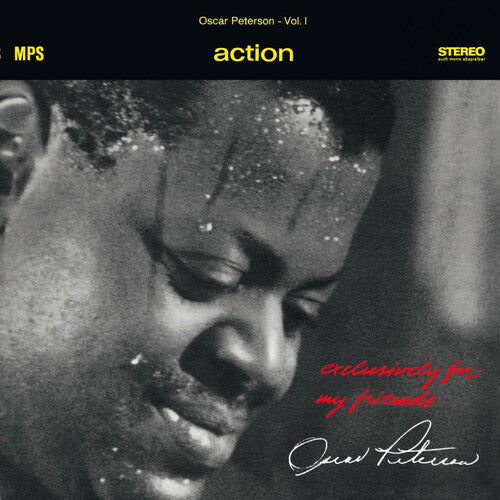 Oscar Peterson: Action (exclusively For My Friends Vol. 1) - (VINYL LP)
