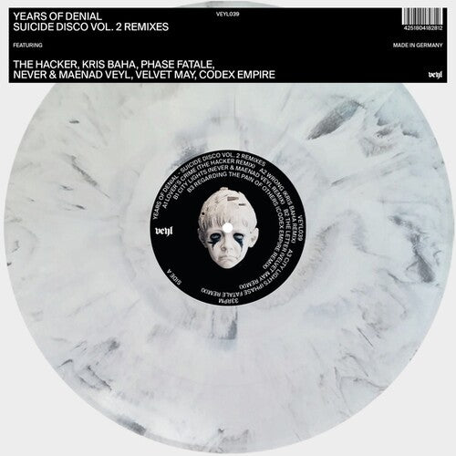 Years of Denial: Suicide Disco, Vol. 2 Remixes - (VINYL LP)