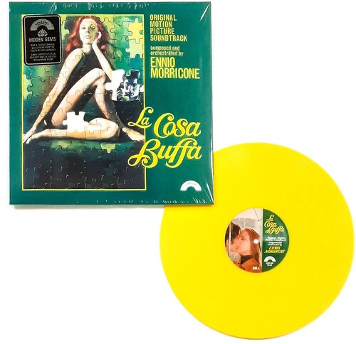 Ennio Morricone: La Cosa Buffa (Original Soundtrack) - Limited 140-Gram Colored Vinyl - (VINYL LP)