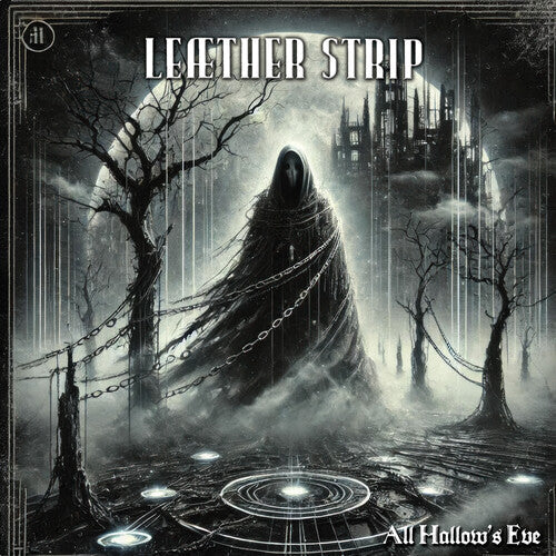 Leather Strip: All Hallow's Eve - Silver - (VINYL LP)