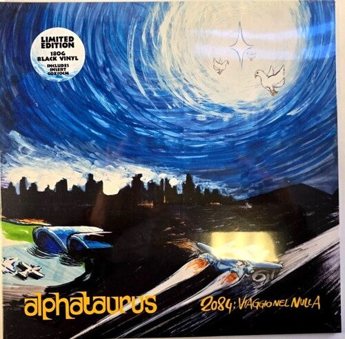 Ennio Morricone: 2084: Viaggio Nel Nulla - Black Vinyl + Insert - (VINYL LP)