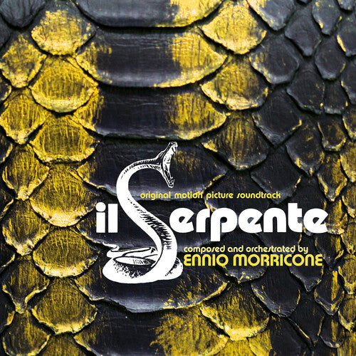 Ennio Morricone: Il Serpente (Original Soundtrack) - Limited 140-Gram Clear Pink Vinyl Clear Pink Colored Vinyl - (VINYL LP)