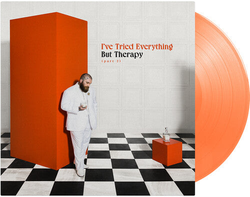 Teddy Swims: I've Tried Everything But Therapy (Part 2) [Limited Edition Solid Tangerine Colored Vinyl] - (VINYL LP)