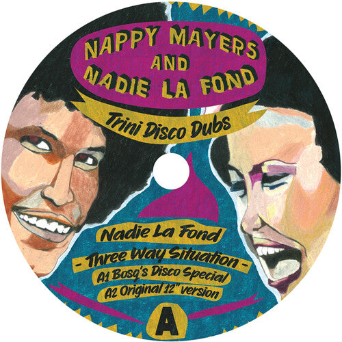 Mayers, Nappy / Nadie La Fond: Trini Disco Dubs - 12-INCH SINGLE