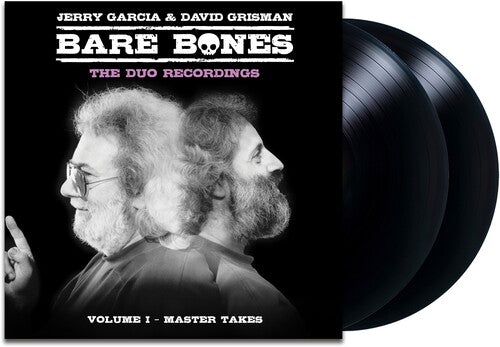 Jerry Garcia & David Grisman: Bare Bones: Volume I - Master Takes - (VINYL LP)