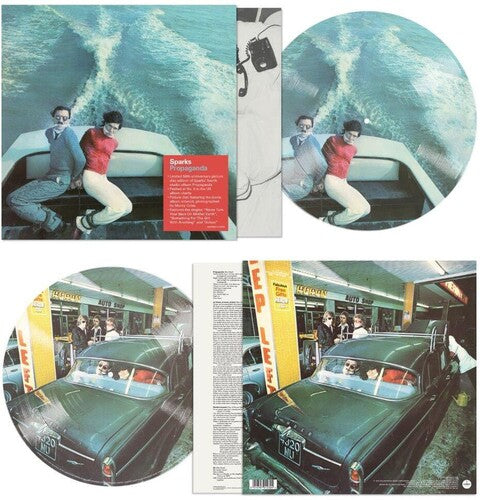 Sparks: Propaganda - 50th Anniversary Picture Disc - (VINYL LP)