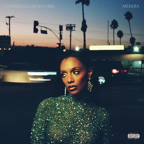 Mereba: The Breeze Grew a Fire - (VINYL LP)