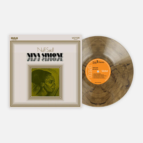 Nina Simone: Nuff Said - 180-Gram Brown Galaxy Colored Vinyl - (VINYL LP)