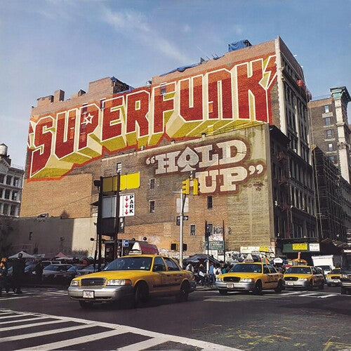 Superfunk: Hold Up - (VINYL LP)