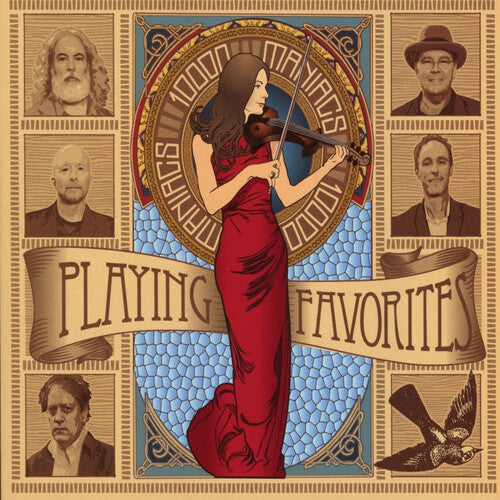 10,000 Maniacs: Playing Favorites - (VINYL LP)