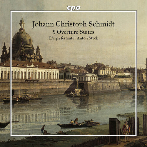 L'Arpa Festante: Schmidt: 5 Overture Suites - COMPACT DISCS