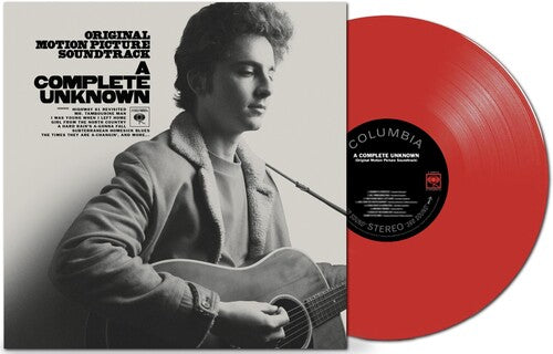 Bob Dylan: A Complete Unknown (Original Motion Picture Soundtrack) [Limited Edition Red Vinyl] - (VINYL LP)