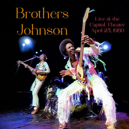 The Brothers Johnson: Live at the Capitol Theater April 25, 1980 - Blue - (VINYL LP)