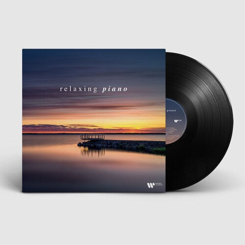Various Artists: Relaxing Piano - (VINYL LP)