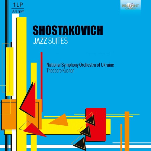 National Symphony Orchestra of Ukraine: Shostakovich: Jazz Suites - (VINYL LP)