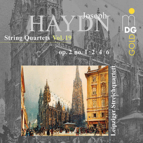 Leipziger Streichquartett: Haydn: String Quartets, Vol. 19 - COMPACT DISCS