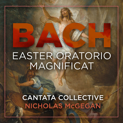 J.S. Bach: Bach: Easter Oratorio; Magnificat - COMPACT DISCS