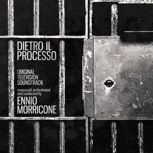 Ennio Morricone: Dietro Il Processo (Original Soundtrack) - Limited White Colored Vinyl - (VINYL LP)