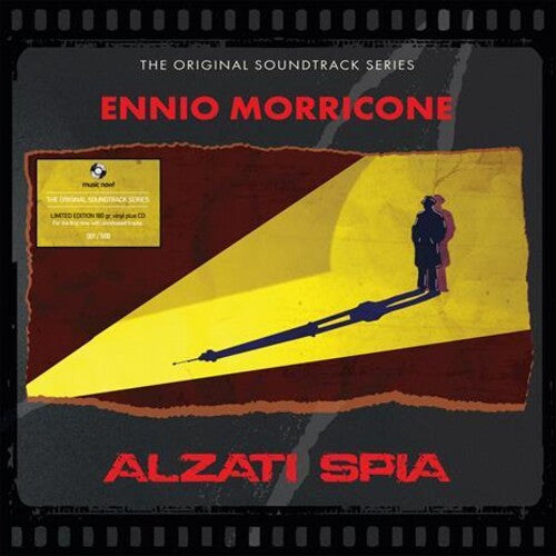 Ennio Morricone: Alzati Spia (Original Soundtrack) - Limited 180-Gram Transparent Yellow Colored Vinyl with CD - (VINYL LP)