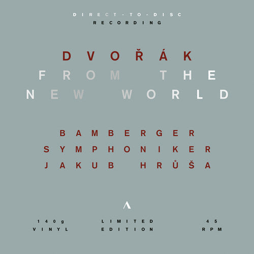 Bamberger Symphoniker: Symphony No. 9 from the New World - (VINYL LP)
