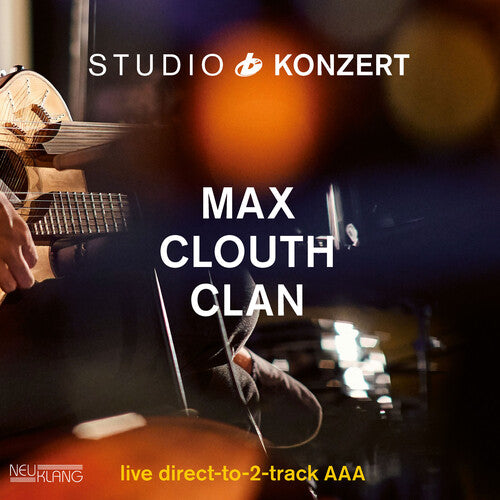 Max Clouth Clan: Studio Konzert - (VINYL LP)