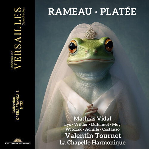 Valentin Tournet: Rameau: Platee - COMPACT DISCS
