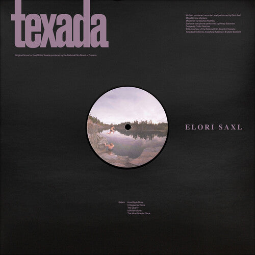 Elori Saxl: Texada - (VINYL LP)