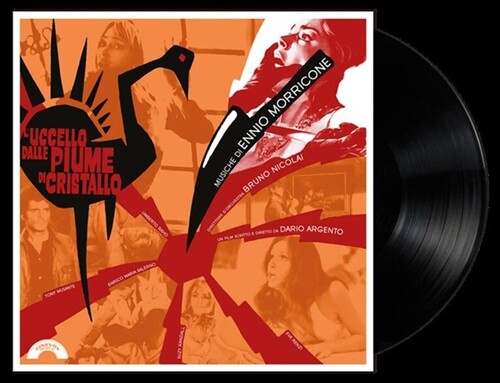Ennio Morricone: L'Uccello Dalle Piume Di Cristallo (Original Soundtrack) - Limited Gatefold 140-Gram Black Vinyl - (VINYL LP)