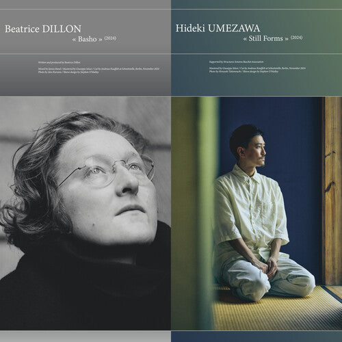 Beatrice Dillon: Basho / Still Forms - (VINYL LP)