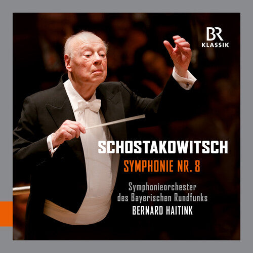 Symphonieorchester Des Bayerischen Rundfunks: Symphony No. 8 - COMPACT DISCS