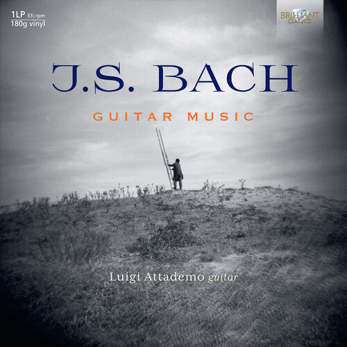 Luigi Attademo: Guitar Music - (VINYL LP)