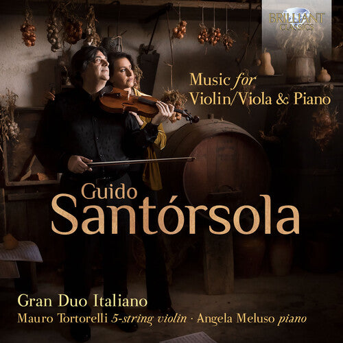 Mauro Tortorelli: Music for Violin / Viola & Piano - COMPACT DISCS