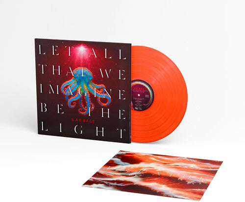 Garbage: Let All That We Imagine Be The Light [Orange LP] - (VINYL LP)