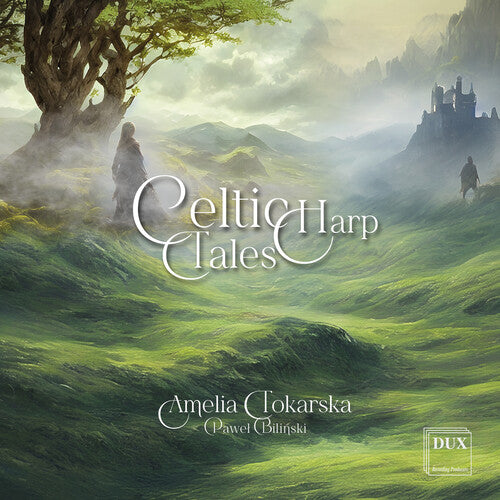 Amelia Tokarsk: Celtic Harp Tale - COMPACT DISCS