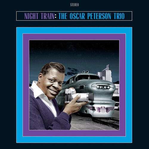 Oscar Peterson: Night Train - Limited 180-Gram Blue Colored Vinyl with Bonus Tracks - (VINYL LP)