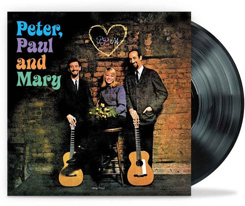 Peter, Paul and Mary: Peter, Paul & Mary - (VINYL LP)