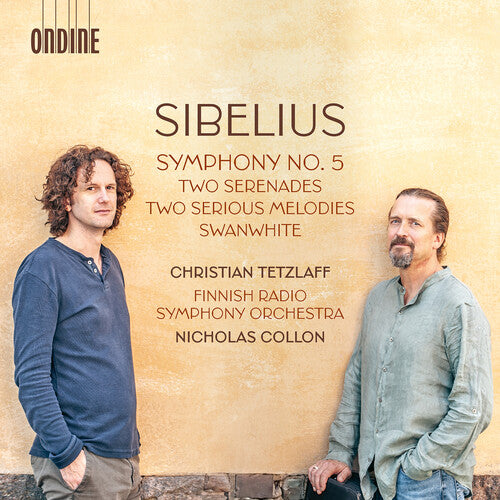 Christian Tetzlaff: Sibelius: Symphony No. 5; Two Serenades; Two Serious Melodies; Swanwhite - COMPACT DISCS