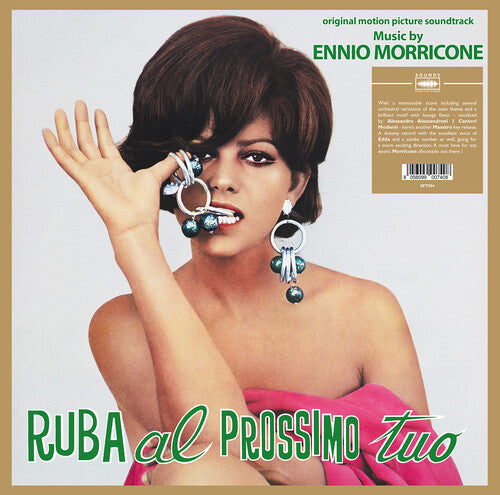Ennio Morricone: Ruba Al Prossimo Tuo - (VINYL LP)