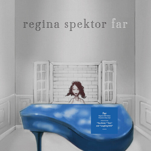 Regina Spektor: Far (velum clear LP) - (VINYL LP)